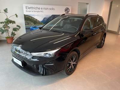 MG5 LUXURY, 100% ELETTRICA, KMZERO! Nero usata Alba