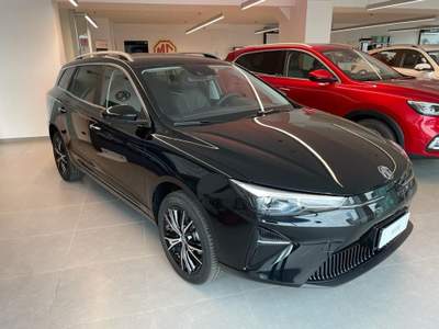 MG5 LUXURY, 100% ELETTRICA, KMZERO! Nero usata Alba