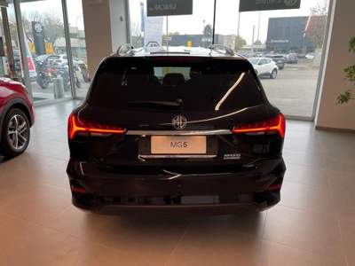 MG5 LUXURY, 100% ELETTRICA, KMZERO! Nero usata Alba