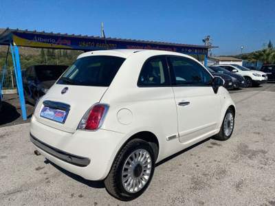Fiat 500 1.3 Multijet 16V 95 CV Lounge Bianco usata ADRANO