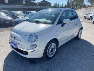 Fiat 500 1.3 Multijet 16V 95 CV Lounge Bianco usata ADRANO