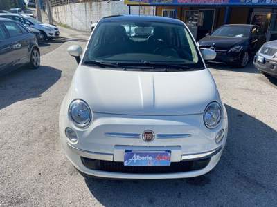 Fiat 500 1.3 Multijet 16V 95 CV Lounge Bianco usata ADRANO