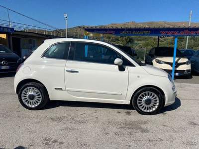 Fiat 500 1.3 Multijet 16V 95 CV Lounge Bianco usata ADRANO