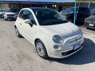 Fiat 500 1.3 Multijet 16V 95 CV Lounge Bianco usata ADRANO