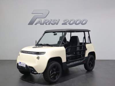 Tazzari Zero Zero 4 Zero 4 OpenSky Sport *PROMO PARISI GROUP* Beige usata Cinisello Balsamo