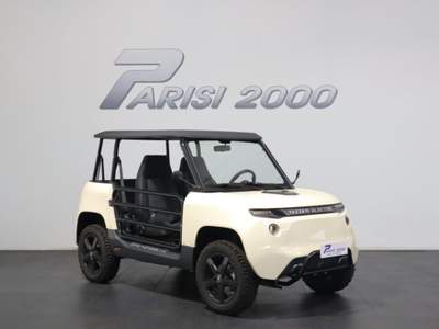 Tazzari Zero Zero 4 Zero 4 OpenSky Sport *PROMO PARISI GROUP* Beige usata Cinisello Balsamo