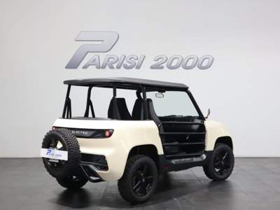 Tazzari Zero Zero 4 Zero 4 OpenSky Sport *PROMO PARISI GROUP* Beige usata Cinisello Balsamo