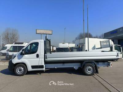 Fiat Ducato MAXI L4 140 CV NUOVO CASSONE FISSO SCATTOLINI Bianco usata Quinzano d'Oglio