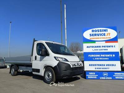 Fiat Ducato MAXI L4 140 CV NUOVO CASSONE FISSO SCATTOLINI Bianco usata Quinzano d'Oglio