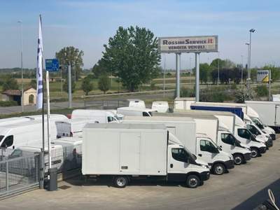 Fiat Ducato MAXI L4 140 CV NUOVO CASSONE FISSO SCATTOLINI Bianco usata Quinzano d'Oglio