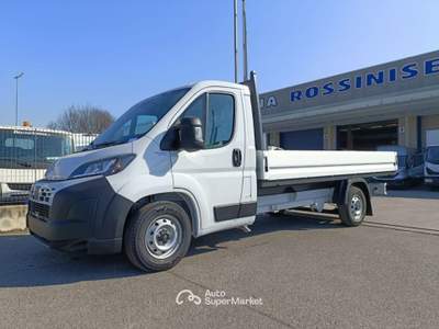 Fiat Ducato MAXI L4 140 CV NUOVO CASSONE FISSO SCATTOLINI Bianco usata Quinzano d'Oglio