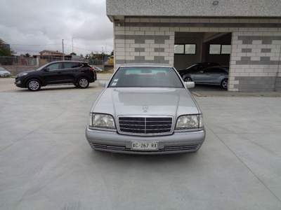 Mercedes-Benz Classe S 2.8 BENZINA/METANO Argento usata TROIA
