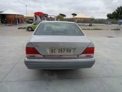 Mercedes-Benz Classe S 2.8 BENZINA/METANO Argento usata TROIA