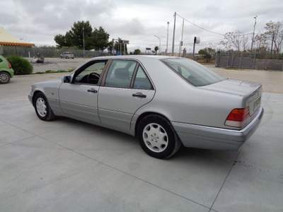 Mercedes-Benz Classe S 2.8 BENZINA/METANO Argento usata TROIA
