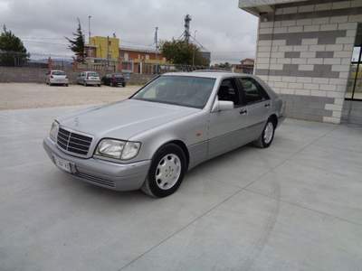 Mercedes-Benz Classe S 2.8 BENZINA/METANO Argento usata TROIA