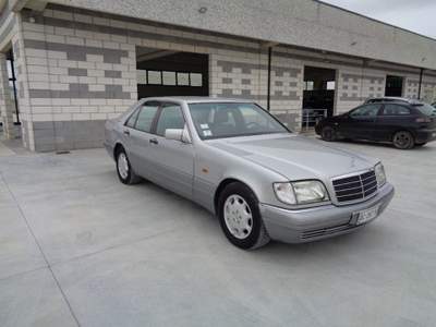 Mercedes-Benz Classe S 2.8 BENZINA/METANO Argento usata TROIA