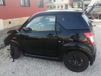 Ligier JS50 VENDITA  SOLO RICAMBI JS50 Progress Sport Ultimate Nero usata Gravina in Puglia