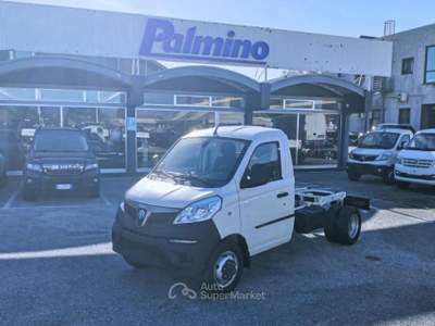 Piaggio Porter NP6 NP6 PRO 1.5 Benz/GPL - Chassis passo 300 cm Bianco usata Codroipo
