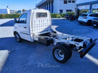 Piaggio Porter NP6 NP6 TOP 1.5 Benz/GPL - Chassis passo 300cm Bianco usata Codroipo