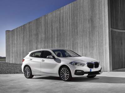 BMW Serie 1 116d d 5p. Business Advantage Nero usata Polistena