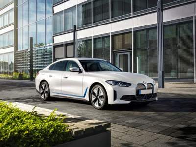 BMW i4 eDrive 40 MSport Bianco usata Polistena