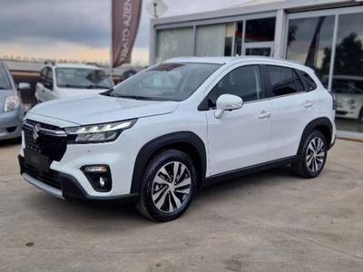 Suzuki S-Cross 1.4 Hybrid Top+ Bianco usata Polistena