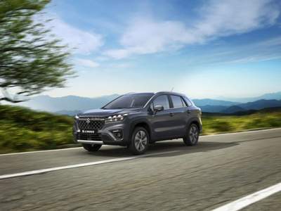 Suzuki S-Cross 1.4 Hybrid 4WD All Grip Top+ Grigio usata Polistena