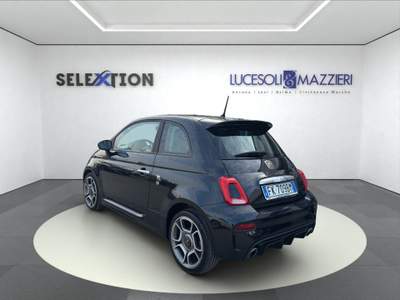 Abarth 595  -  1.4 turbo t-jet 145 cv Nero usata Ancona