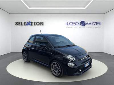 Abarth 595  -  1.4 turbo t-jet 145 cv Nero usata Ancona