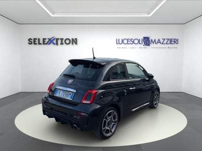 Abarth 595  -  1.4 turbo t-jet 145 cv Nero usata Ancona