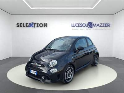 Abarth 595  -  1.4 turbo t-jet 145 cv Nero usata Ancona