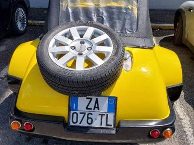 Ford EcoSport dutton mellos del 1984 iscritta asi Giallo usata Villanuova sul Clisi
