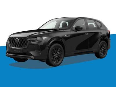 Mazda CX-60 3.3L e-Skyactiv D 200CV MHEV 2WD Homura Nero usata Gubbio