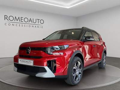 Citroen C3 PureTech 100 PLUS Rosso usata Gubbio