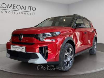 Citroen C3 PureTech 100 PLUS Rosso usata Gubbio
