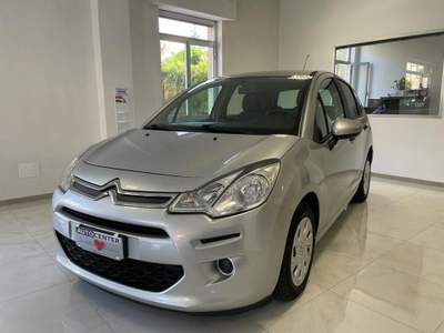 Citroen C3 PureTech 82 Exclusive Gpl Argento usata Brolo