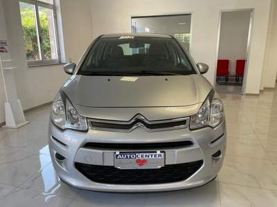 Citroen C3 PureTech 82 Exclusive Gpl Argento usata Brolo