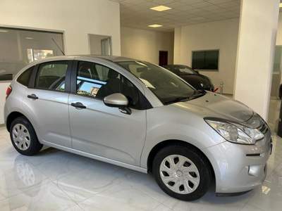 Citroen C3 PureTech 82 Exclusive Gpl Argento usata Brolo