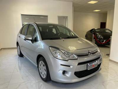 Citroen C3 PureTech 82 Exclusive Gpl Argento usata Brolo