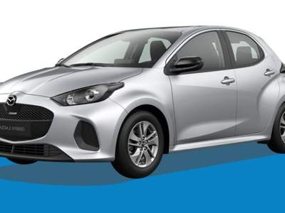 Mazda 2 Hybrid 1.5 VVT 116 CV Full Hybrid Electric Centre-Line Grigio usata Gubbio
