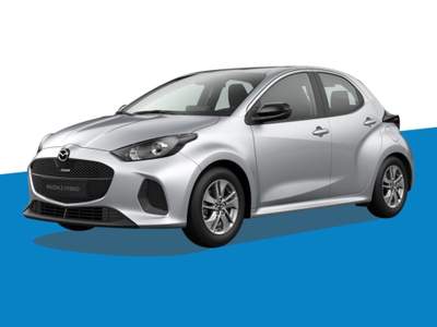 Mazda 2 Hybrid 1.5 VVT 116 CV Full Hybrid Electric Centre-Line Grigio usata Gubbio