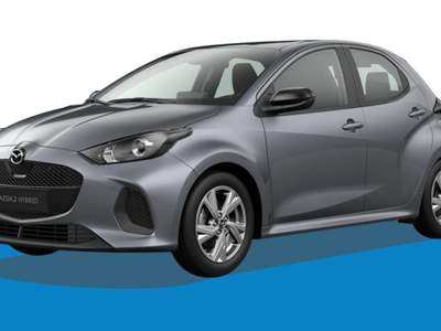 Mazda 2 Hybrid 1.5 VVT 116 CV Full Hybrid Electric Homura Plus Grigio usata Gubbio