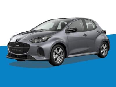 Mazda 2 Hybrid 1.5 VVT 116 CV Full Hybrid Electric Homura Plus Grigio usata Gubbio