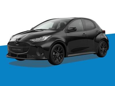 Mazda 2 Hybrid 1.5 VVT 116 CV Full Hybrid Electric Homura Nero usata Gubbio