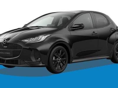 Mazda 2 Hybrid 1.5 VVT 116 CV Full Hybrid Electric Homura Nero usata Gubbio