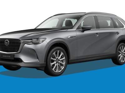 Mazda CX-80 3.3 M-Hybrid HOMURA PLUS auto Grigio usata Gubbio