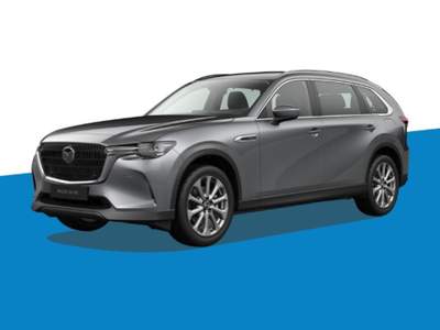 Mazda CX-80 3.3 M-Hybrid HOMURA PLUS auto Grigio usata Gubbio