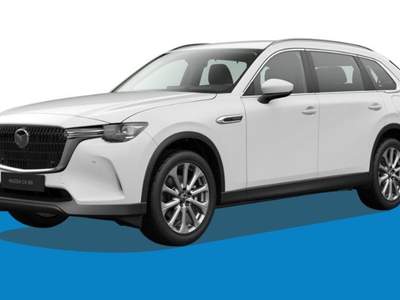 Mazda CX-80 3.3 M-Hybrid HOMURA PLUS auto Bianco usata Gubbio