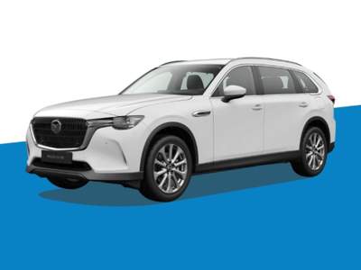 Mazda CX-80 3.3 M-Hybrid HOMURA PLUS auto Bianco usata Gubbio