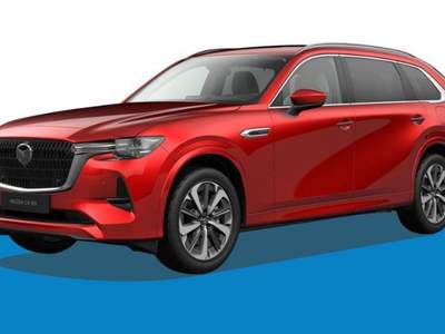 Mazda CX-80 3.3 M-Hybrid TAKUMI PLUS auto Rosso usata Gubbio